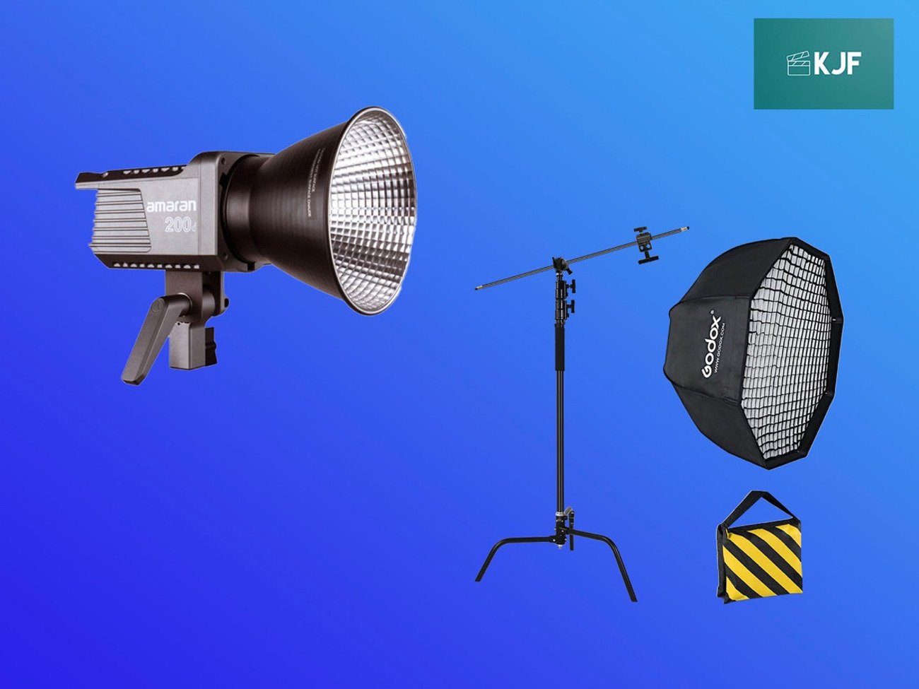 Amaran 200d w/ extras