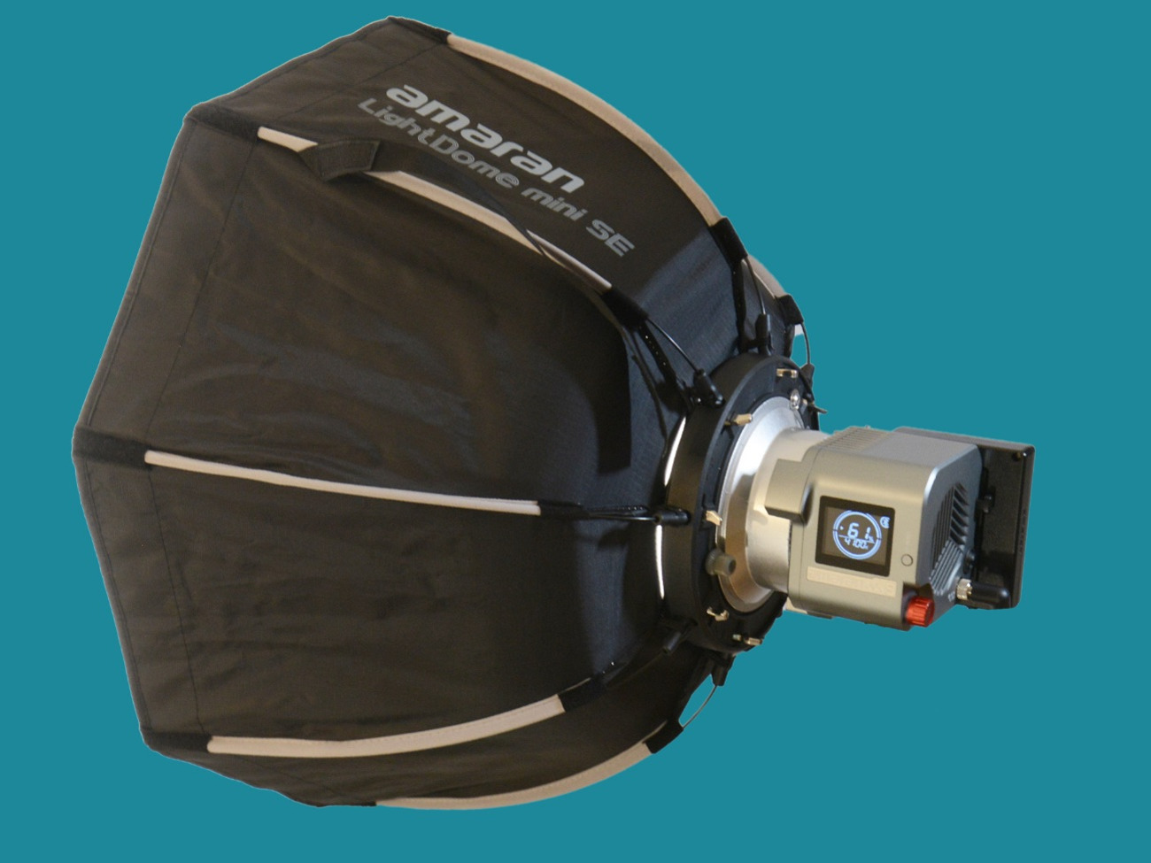 Amaran 60x s with lightdome mini se