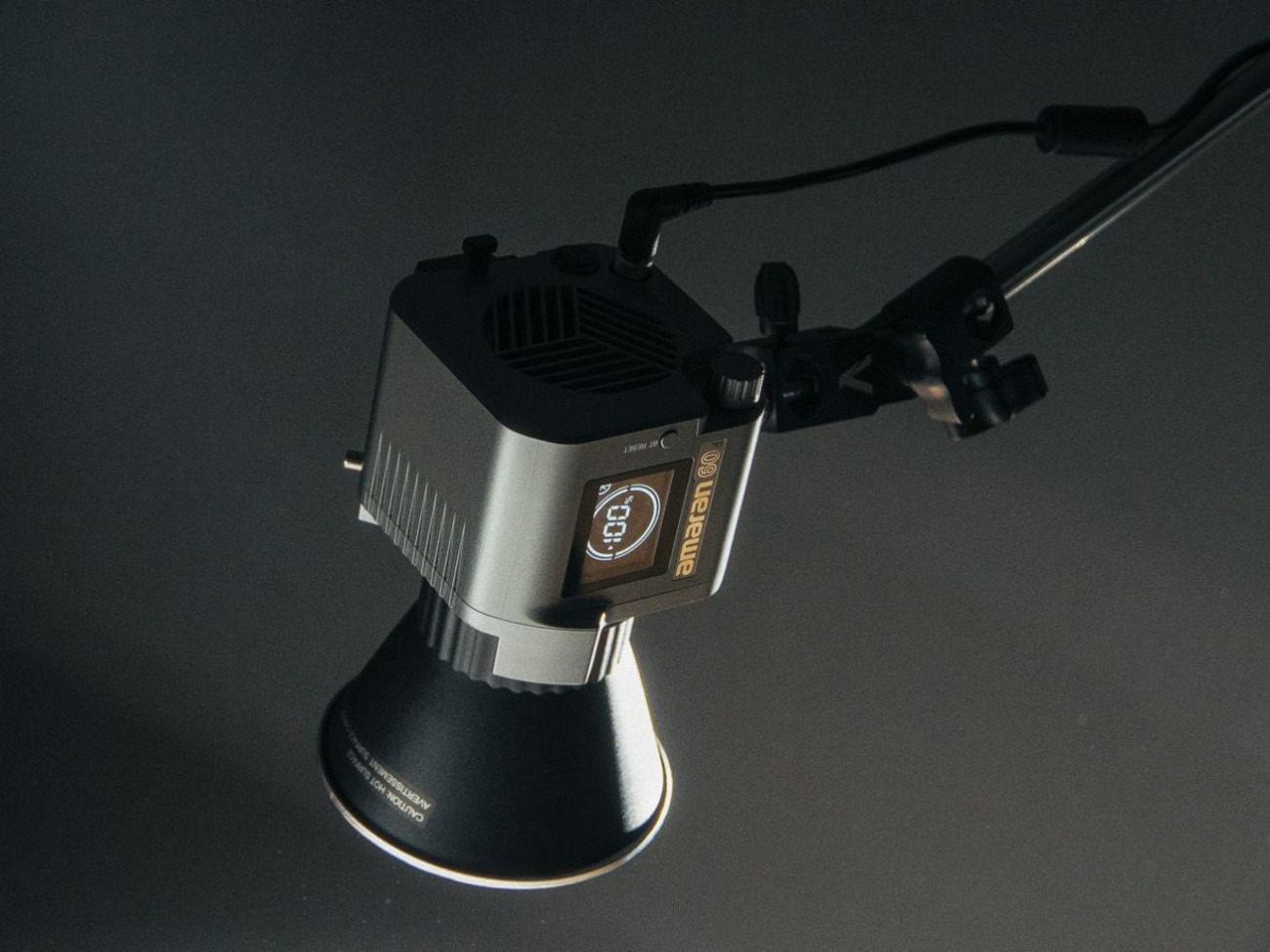 Amaran cob 60d led video light with 2x npf-970 #1