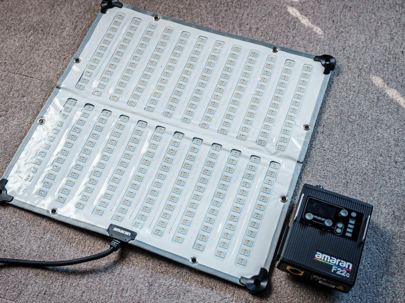 Amaran f22c aputure led flexible light mat