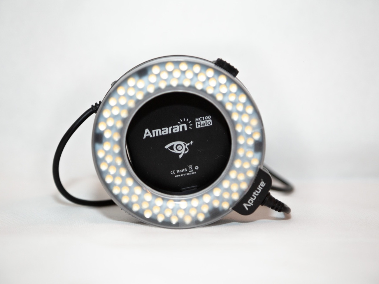 Amaran hc100 halo - led ring flash light