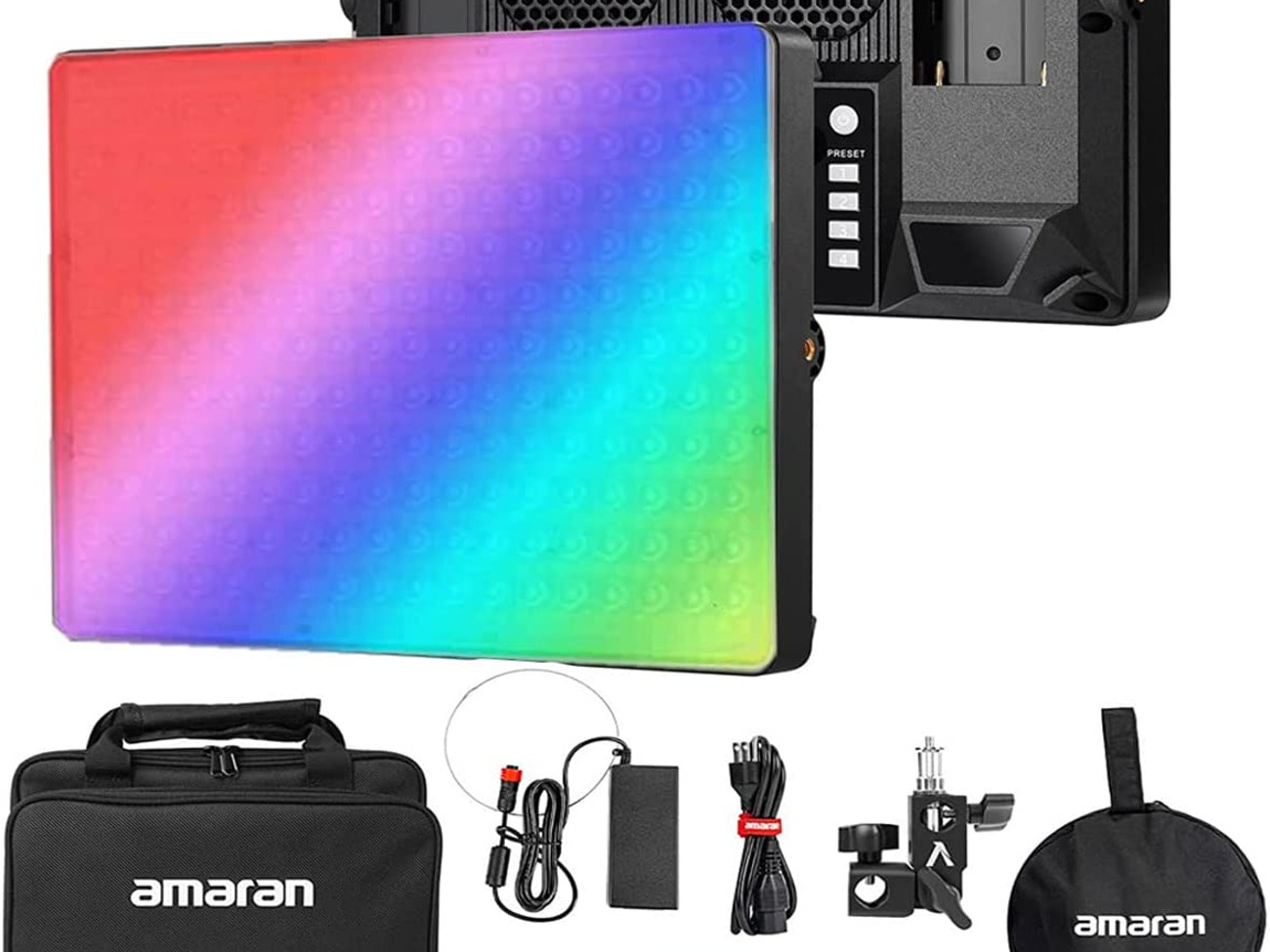 Amaran p60c 60w rgb led light