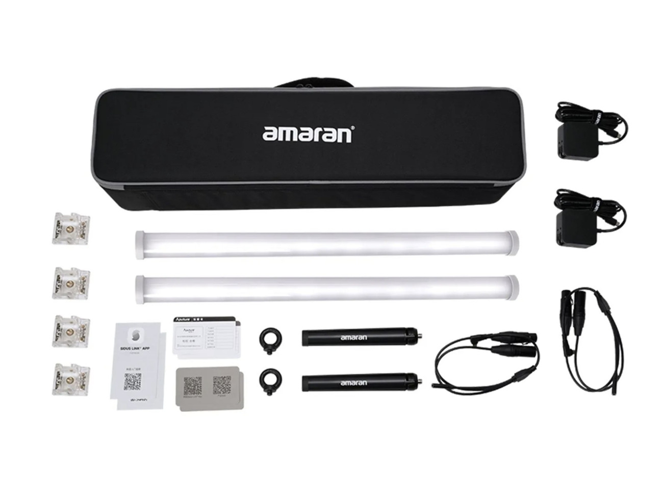 Amaran pt2c 2-light production kit