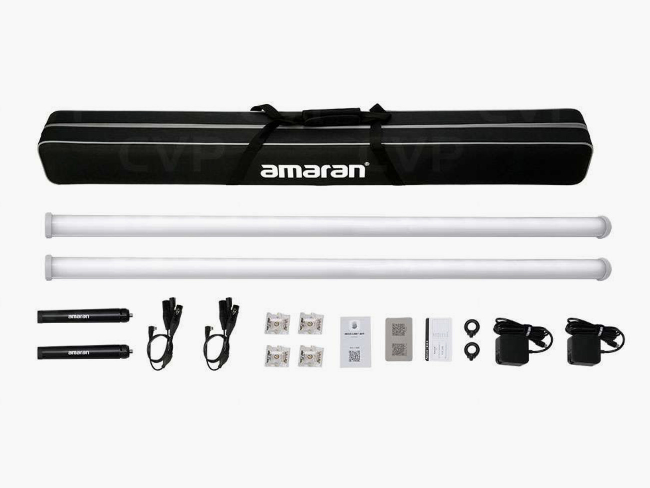Amaran pt4c 2 light production kit - 4 foot led light tubes 