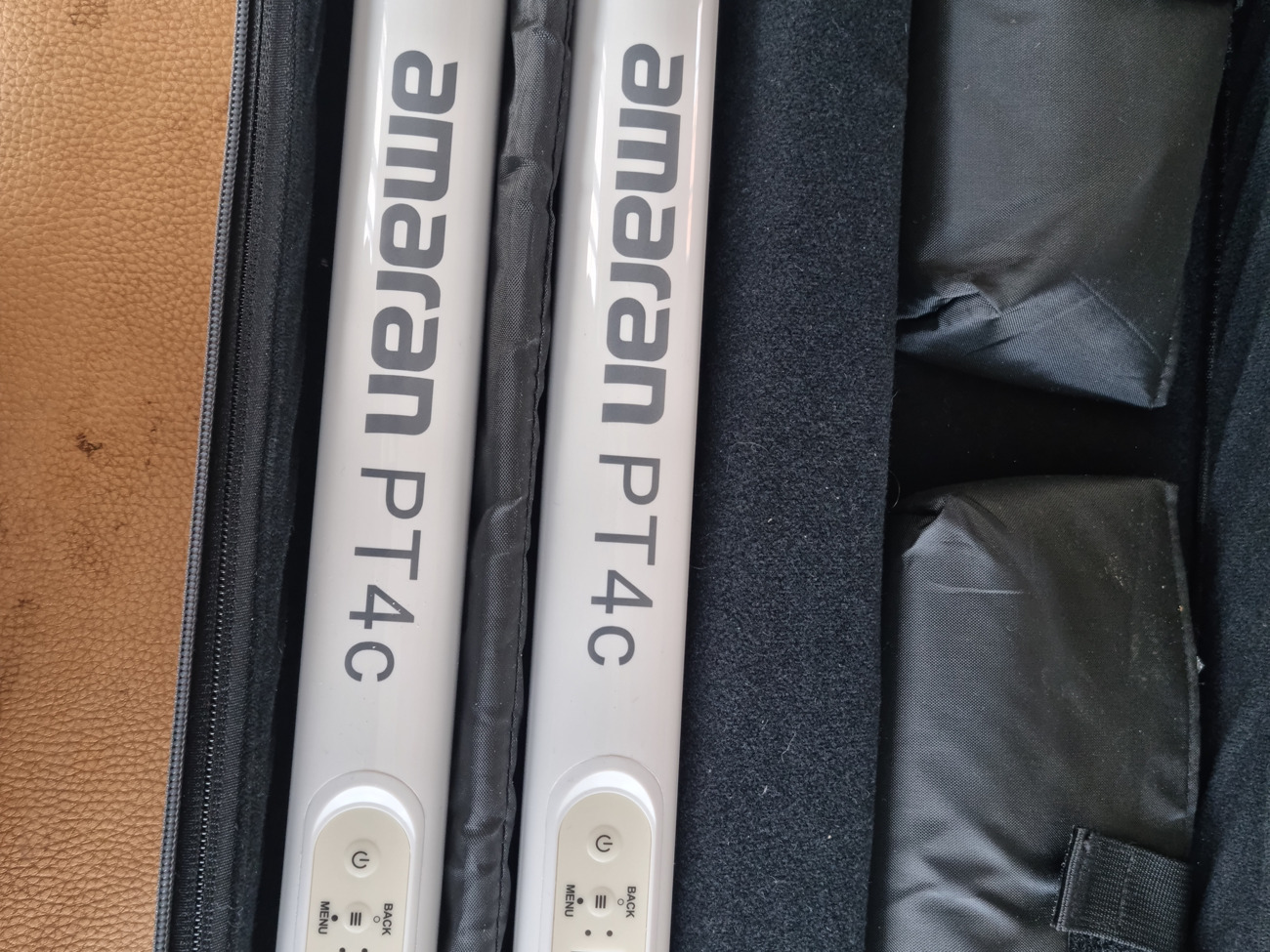 Amaran pt4c pixel tube set of 2 x 4 foot tubes