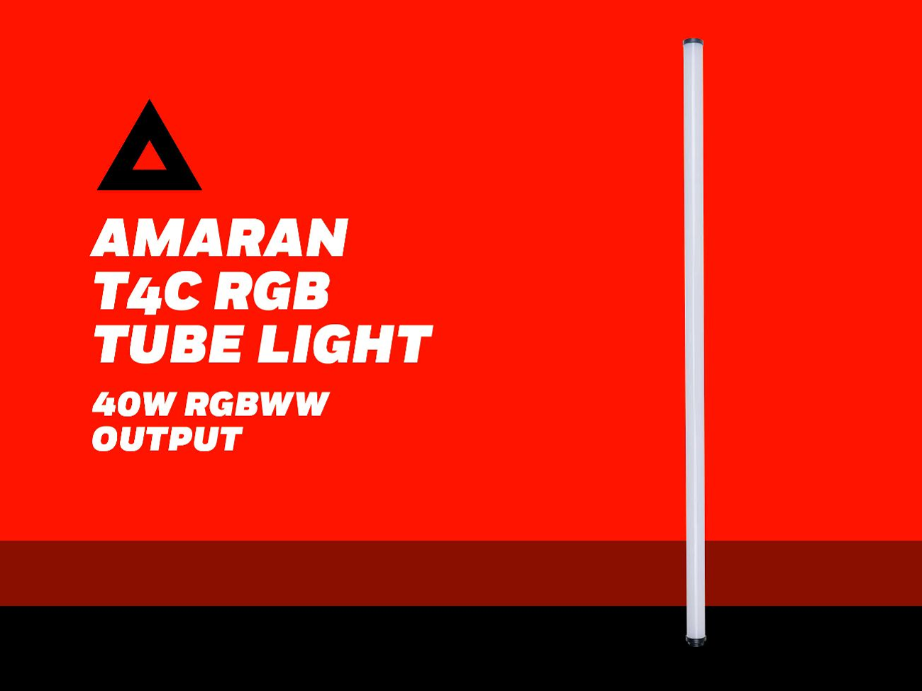 Amaran t4c rgbww tube light