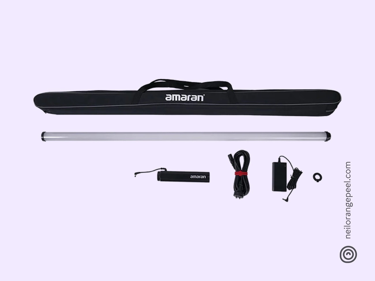 Amaran t4c rgbww tube light 40w output by aputure