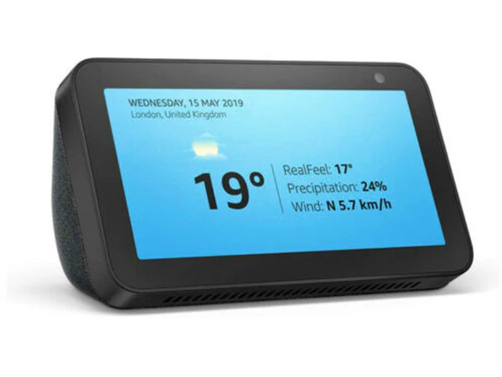 Amazon echo show 5 smart home device