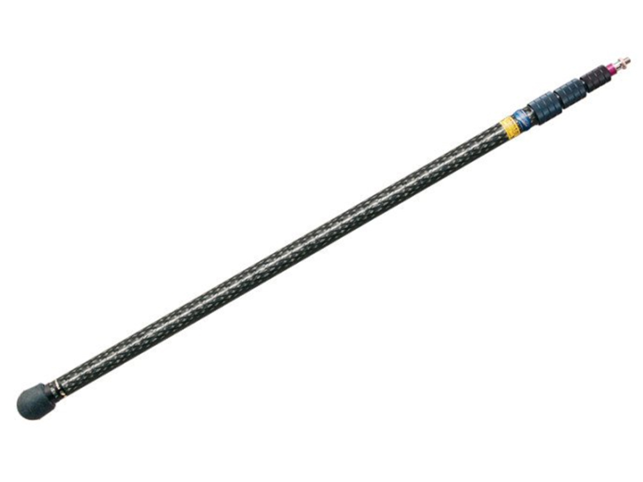 Ambient carbon fibre boom pole (short)