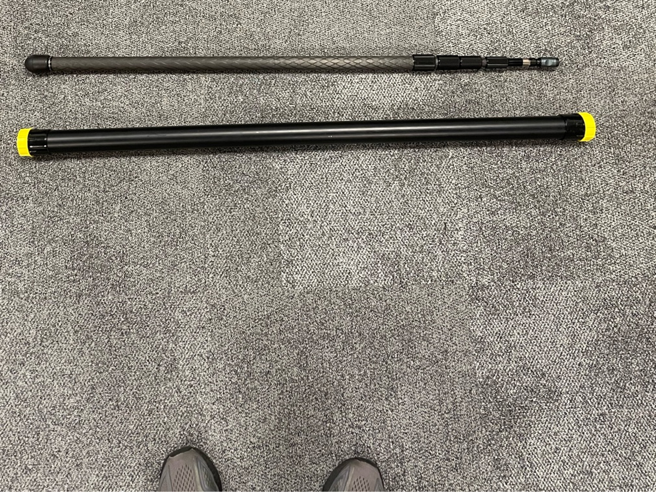 Ambient quickpole series 5 carbon fiber boom pole boompole