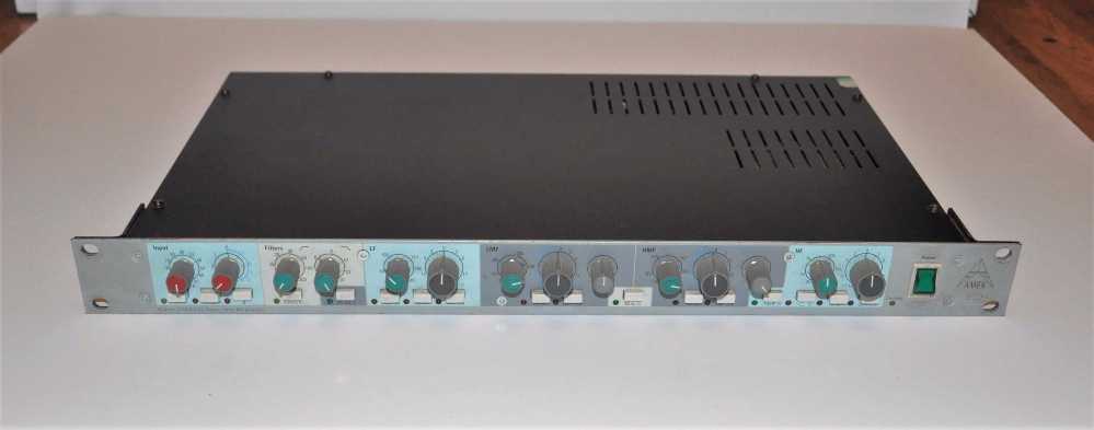 Rent Amek / Rupert Neve 9098 Mic Preamp EQ from Daniel S, Shadwell, Tower  Hamlets for 52 GBP/day