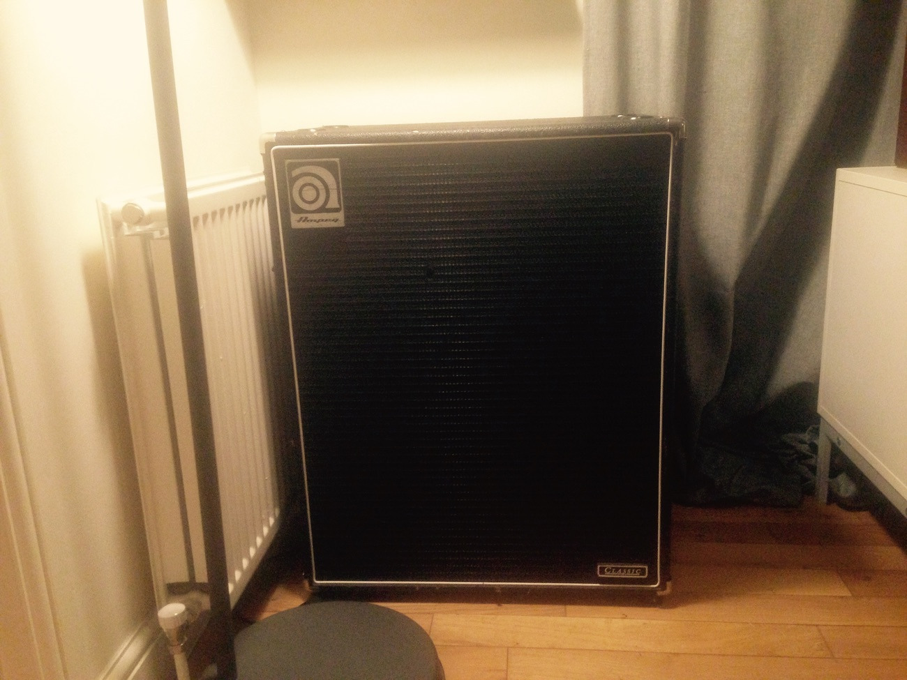 Ampeg bass cabinet svt-410hlf 4x10