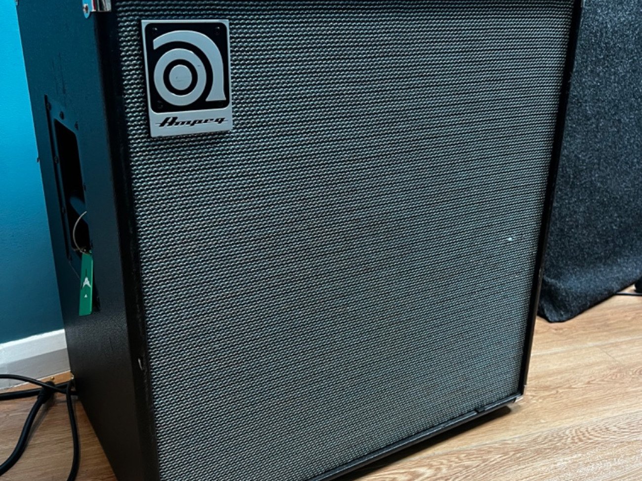 Ampeg svt2x12av cab