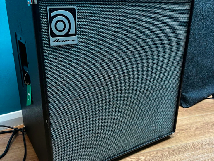 Ampeg svt2x12av cab