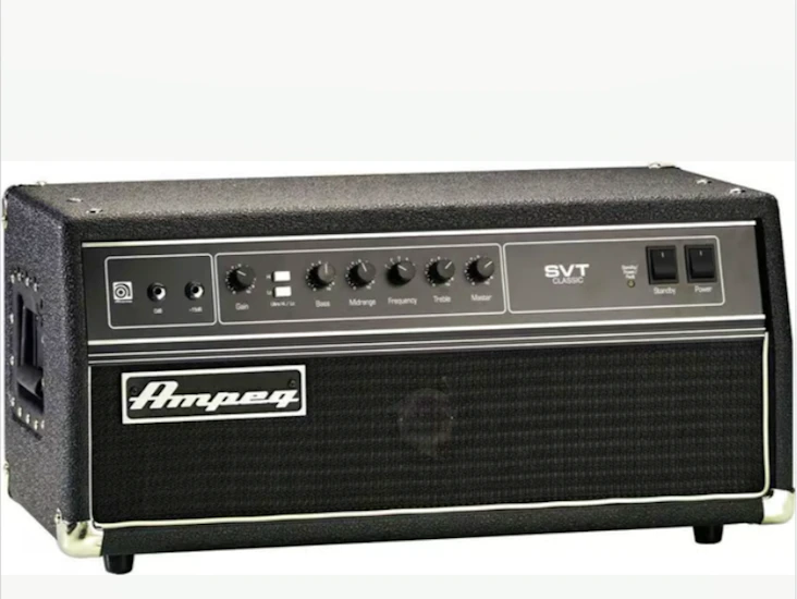 Ampeg svt-4 pro bass amplifier