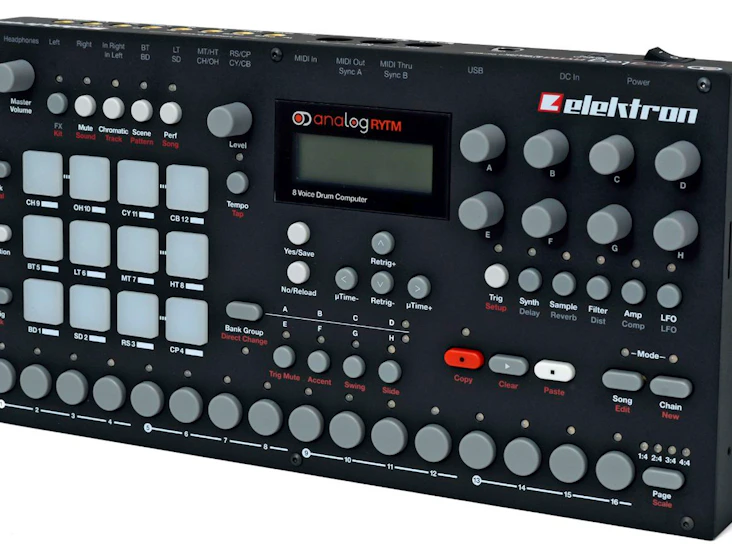 Analog rytm mk 1 drum machine synth