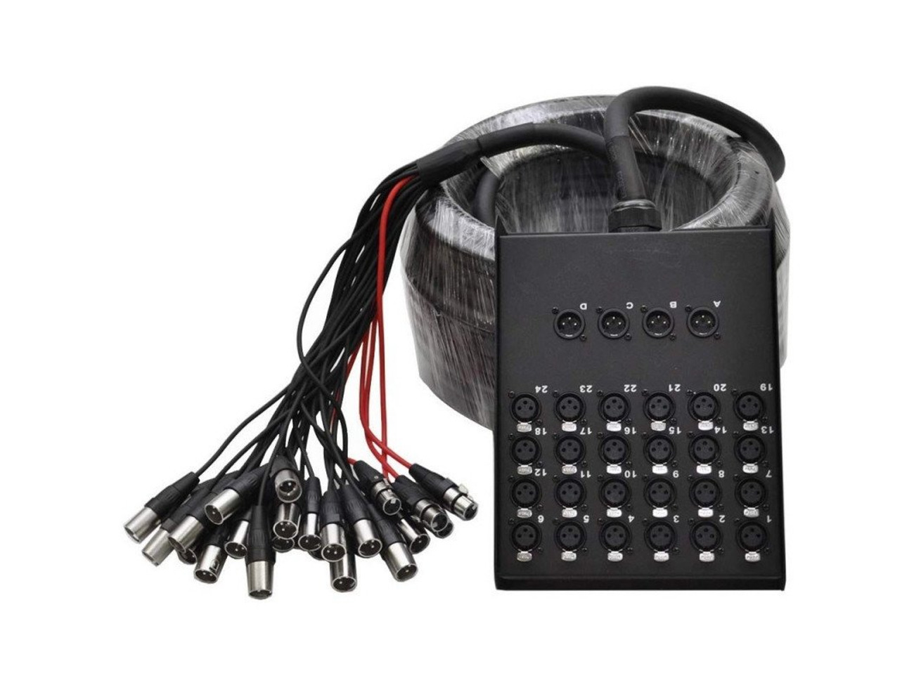 Analog snake - 32x8x100'