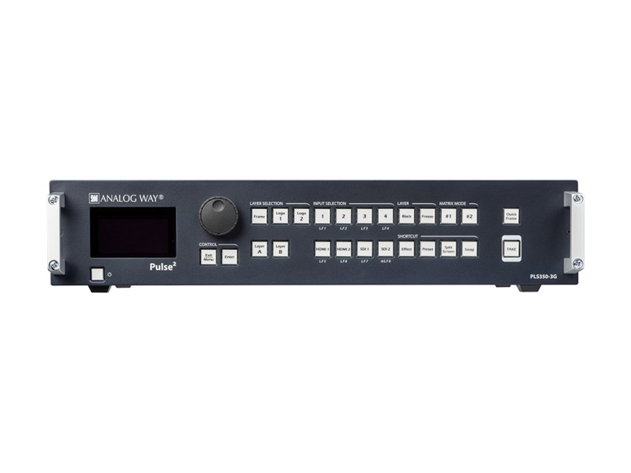 Analog way pulse 2 3g video switcher