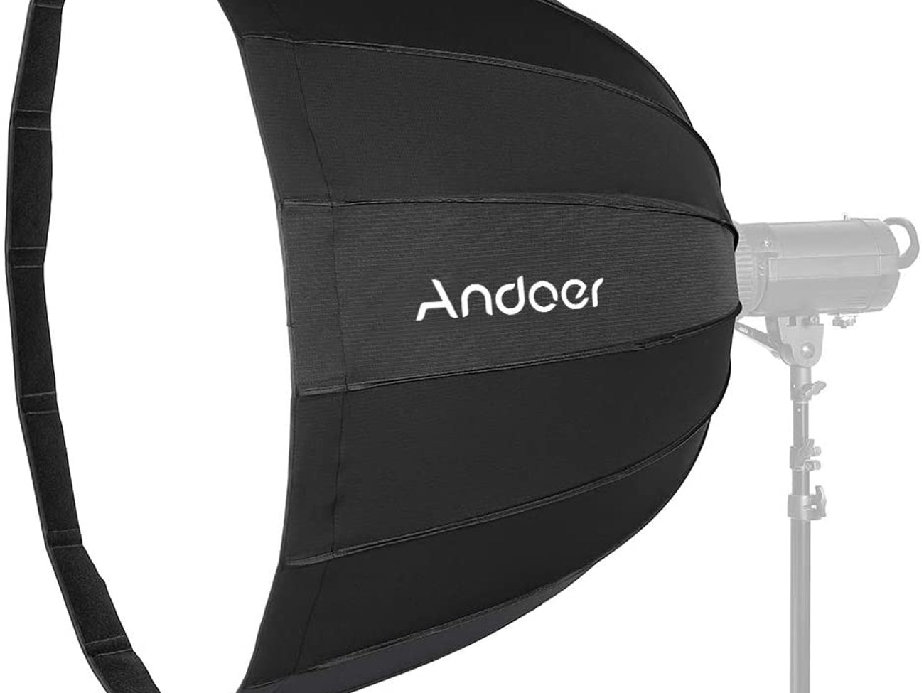 Andoer 28 inch deep parabolic softbox