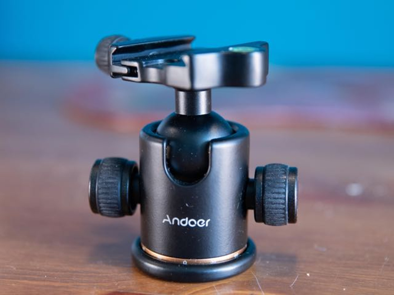 Andoer tripod head