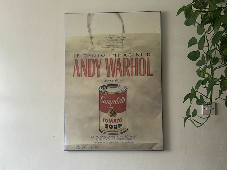 Andy warhol poster
