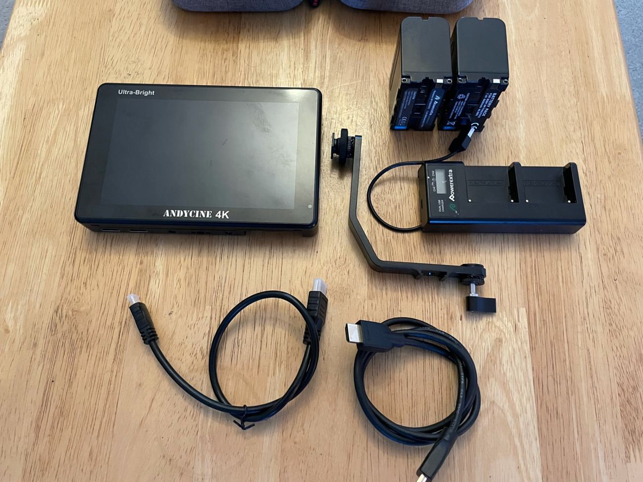 Andycine c7 monitor 7" ultra bright 2200nits 1920x1200