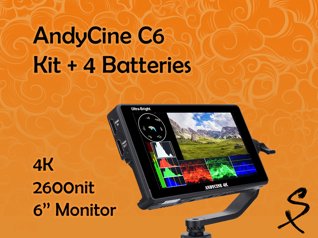 Andycine c6 kit