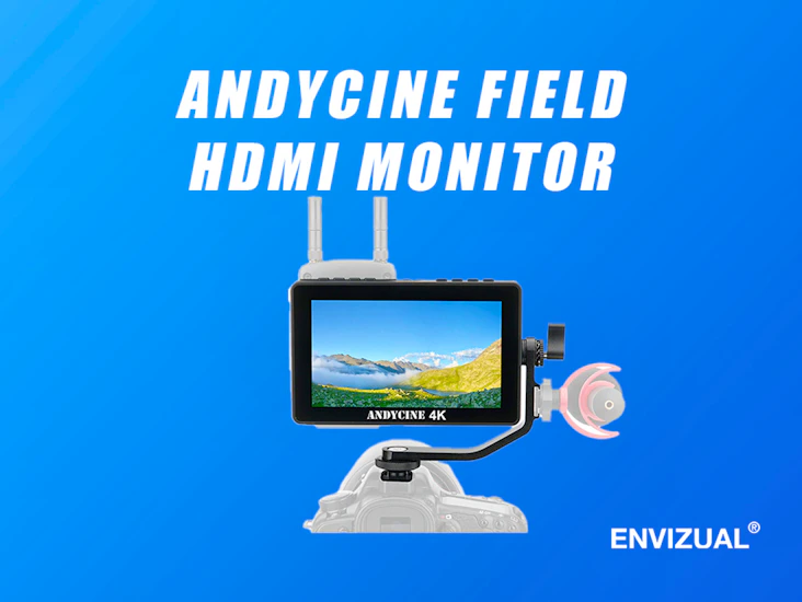 Andycine touchscreen 4k a6 ii 5.5 inch camera field monitor 1600 nit
