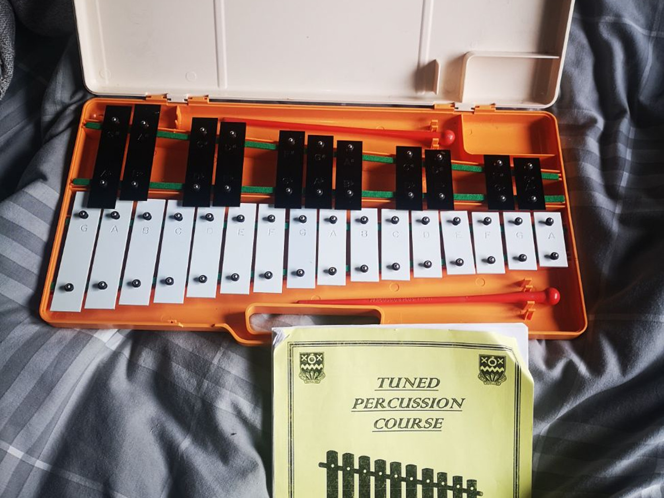 Angel glockenspiel ag-27k