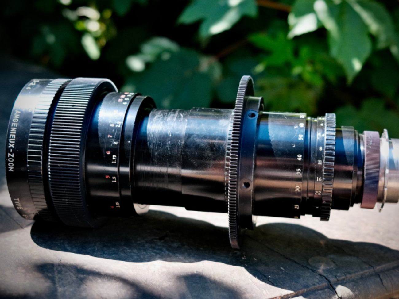Lot De 2 Objectifs Vintage Angénieux – 100 Mm F/2.8 – Optique Ancienne – Occasion