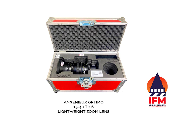 Angenieux optimo lightweight 15-40 t. 2.6 pl zoom lens