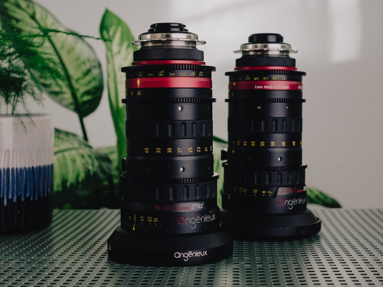 Angenieux optimo style 16-40 & 35-70 t2.8