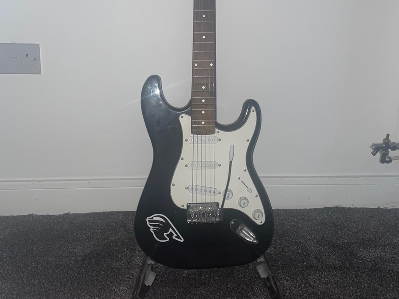 Anime style electric guitar