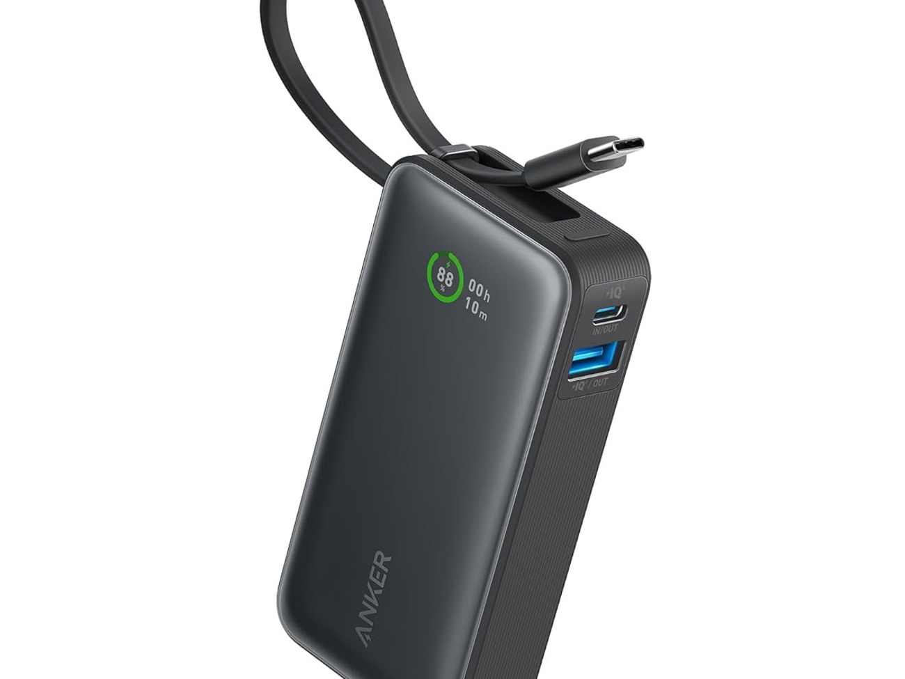 Anker nano power bank usb-c 10,000mah for iphone 15