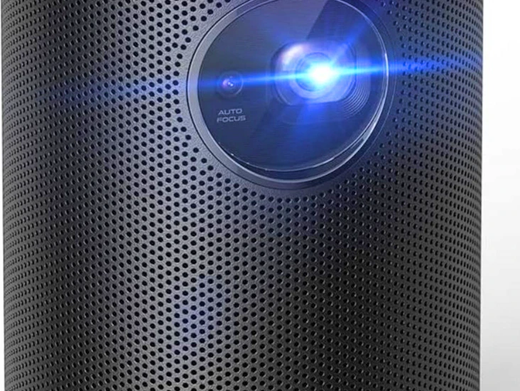 Nebula capsule 3 laser + 2 x 12w bluetooth stereo speakers & tri-pod