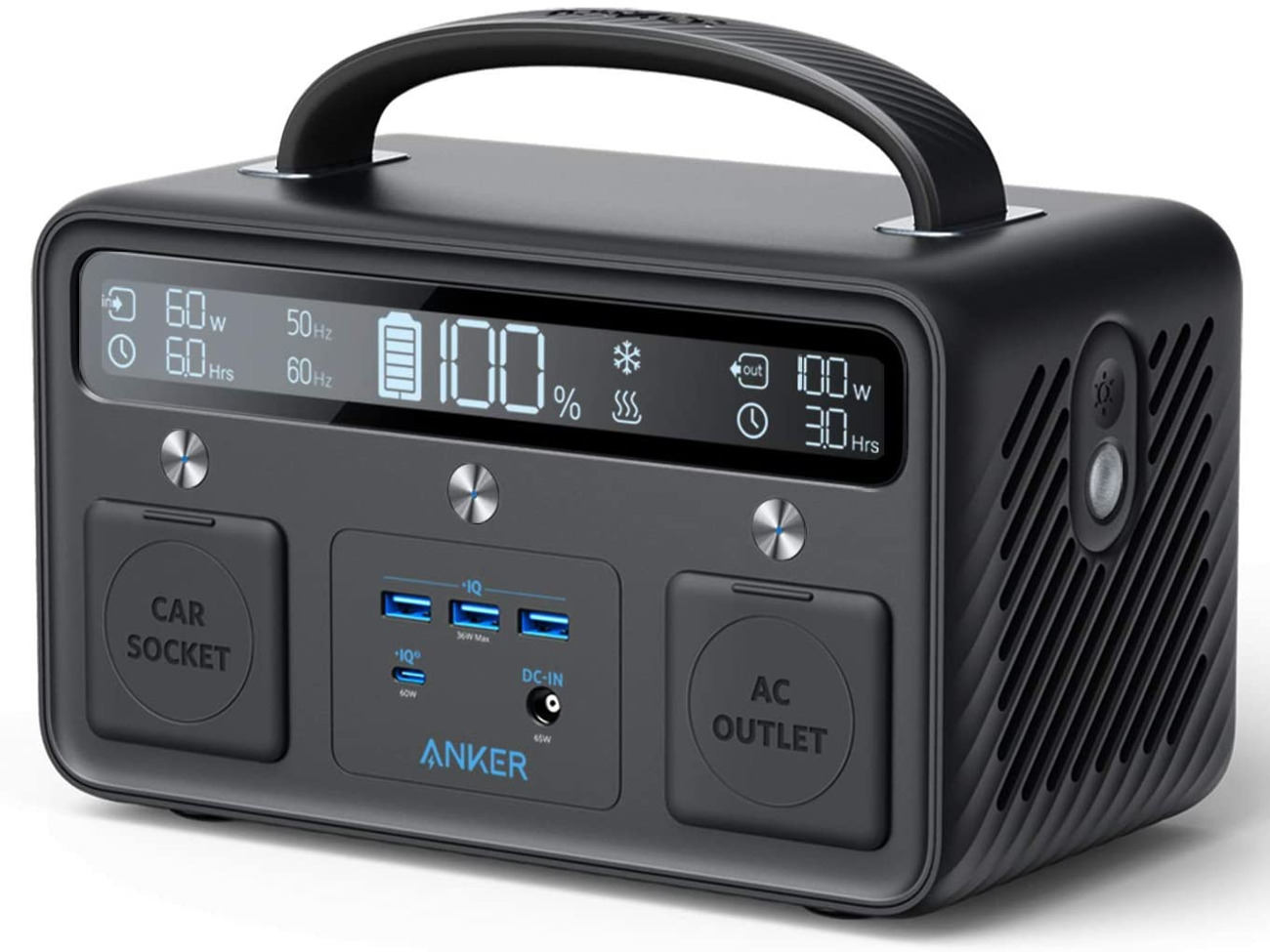 Anker portable powerstation 400 -  300w/388.8wh