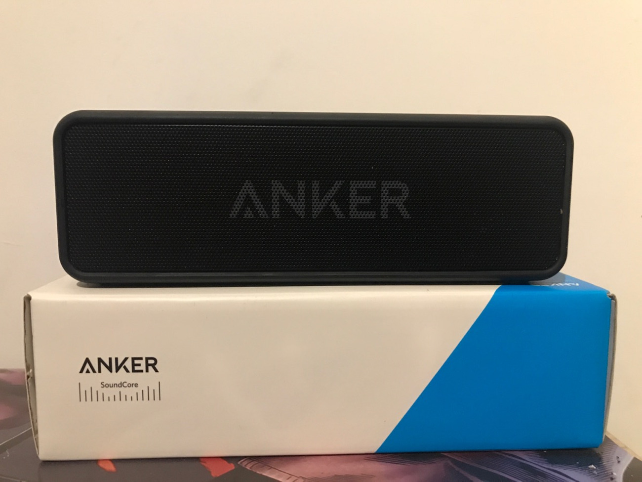 Anker scoundcore 2 portable speaker