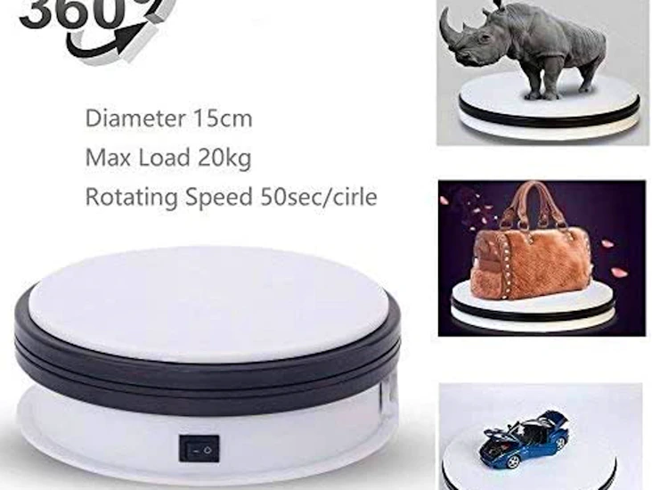 Ansten motorized 360 degree electric rotating display