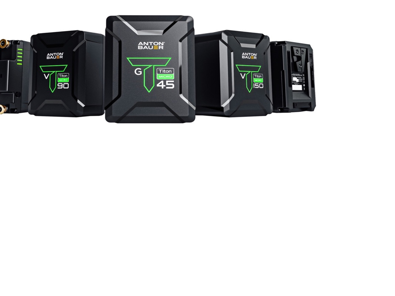 Anton bauer batteries vmount