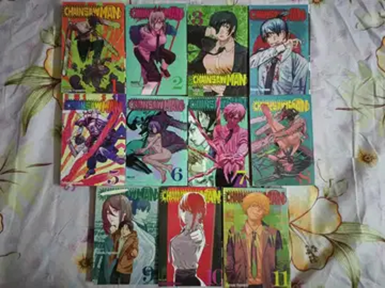 Any chainsaw man manga volume (1 - 15)