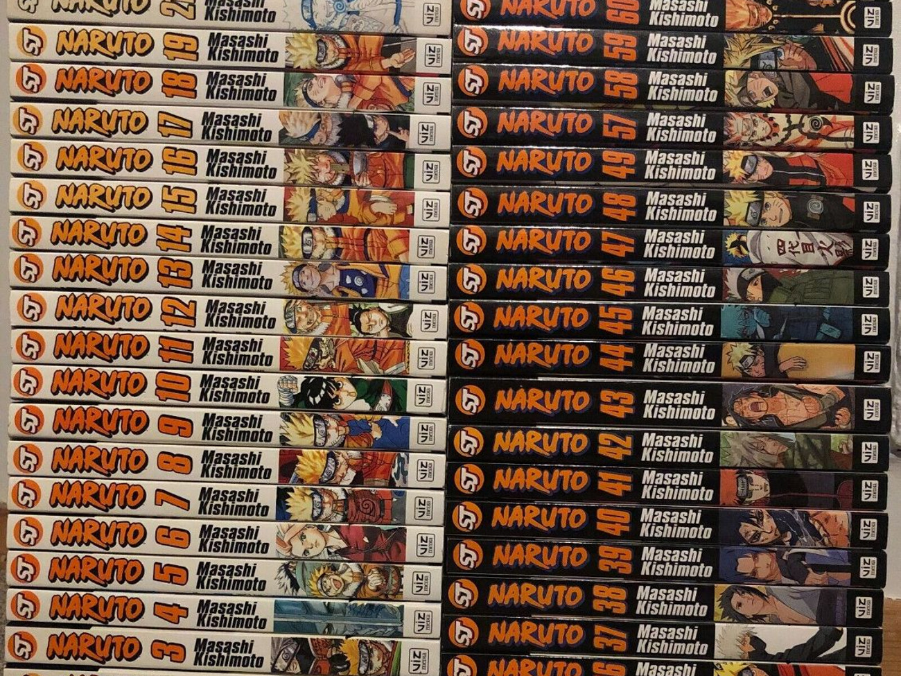 Any naruto manga volume (1 - 72)