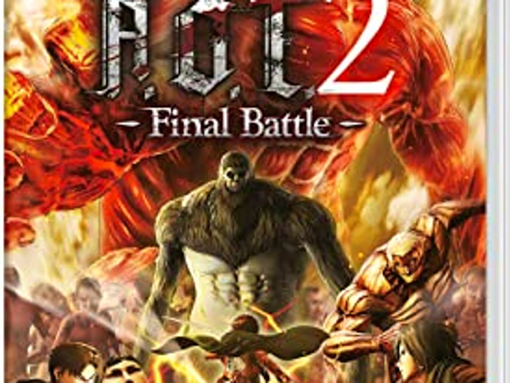 A.o.t 2 (attack on titan) final battle - nintendo switch