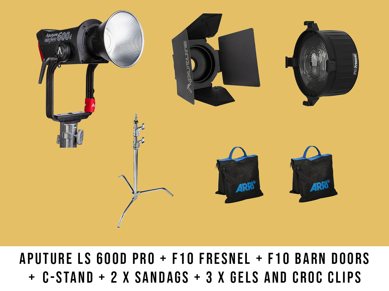 Apature ls 600d pro kit