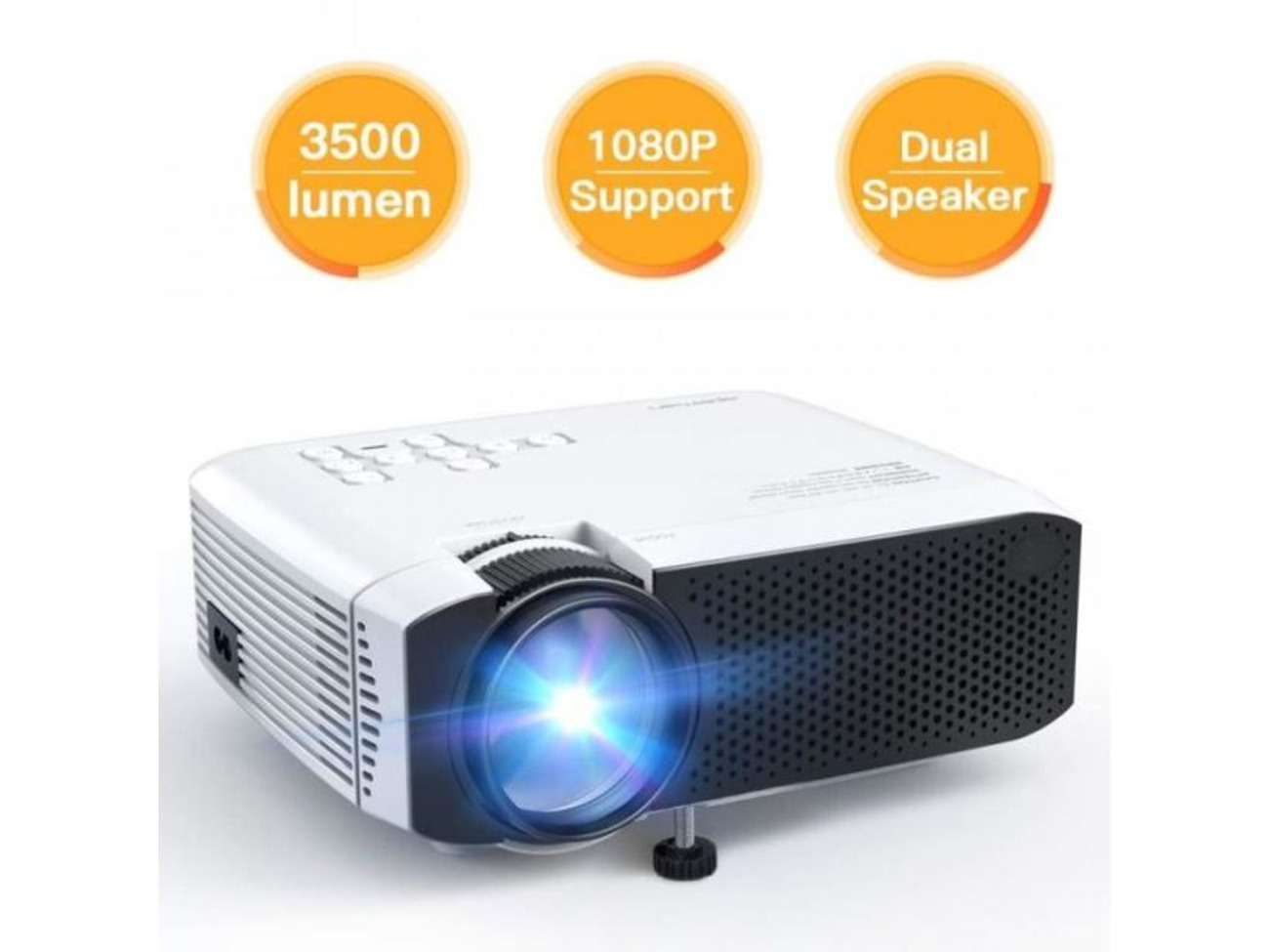 Apeman lc350 mini projector