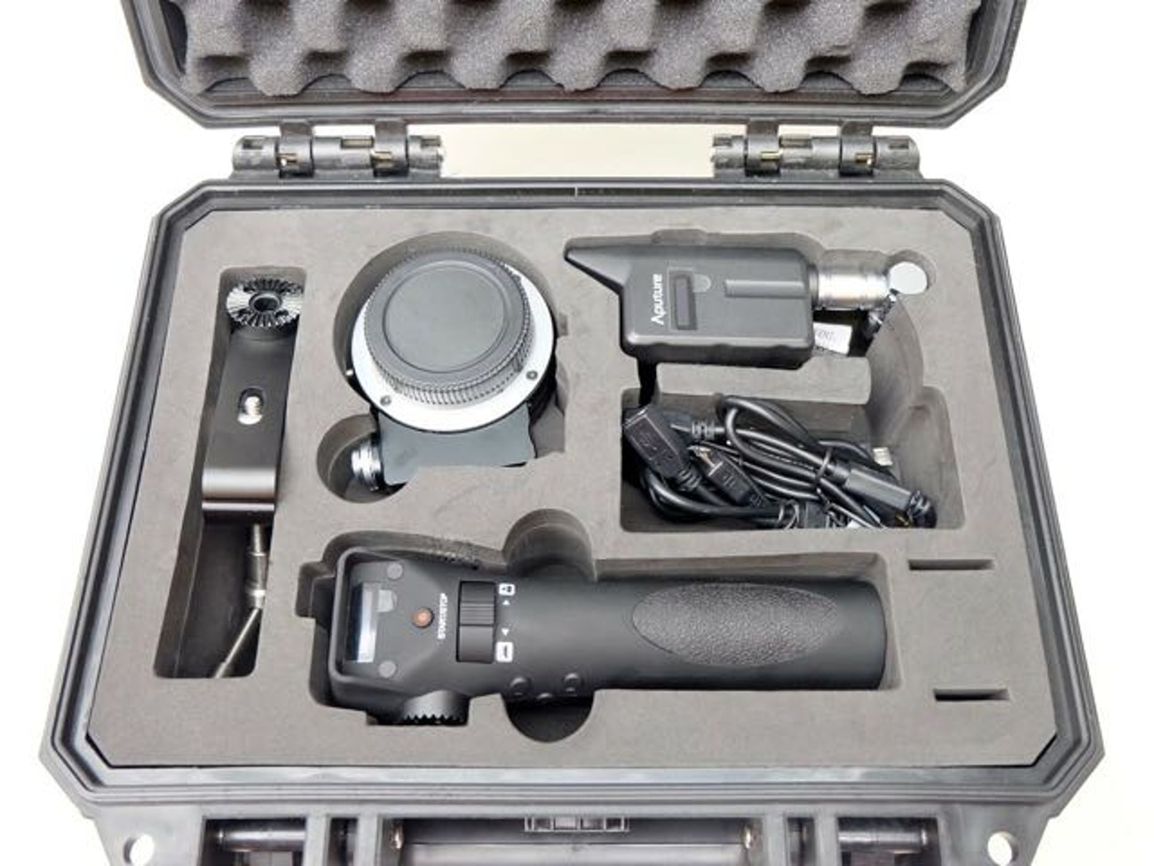 Aperture dec lensregain | remote follow focus | speedbooster