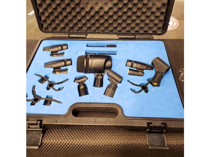 Apex - dp6 drum microphone set