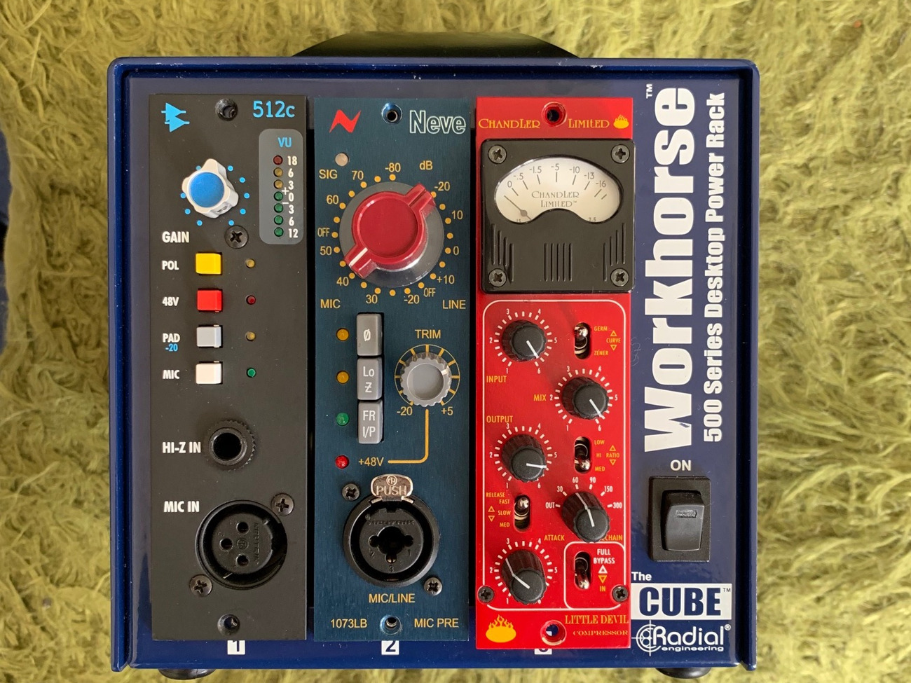 Api, neve, chandler recording bundle