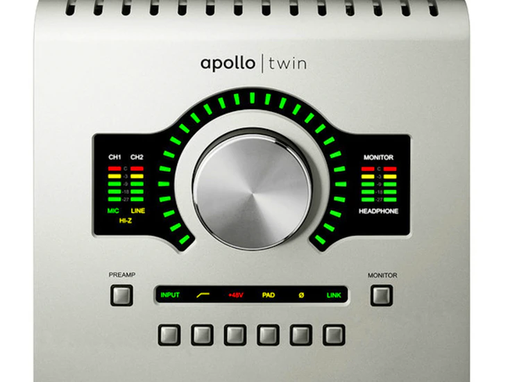 Apollo twin desktop version interface