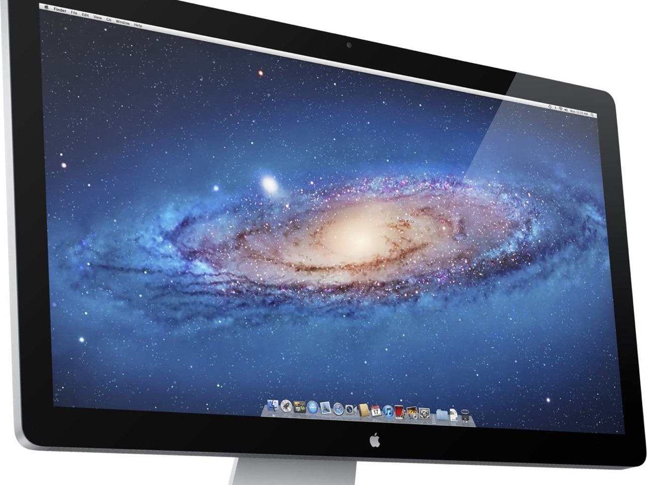 Apple 27 inch thunderbolt display monitor with padded case
