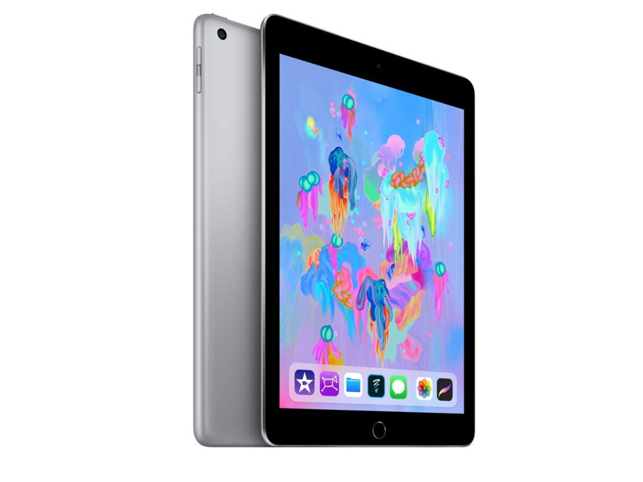 Apple 9.7-inch ipad 6th generation - 128 gb - space grey  
